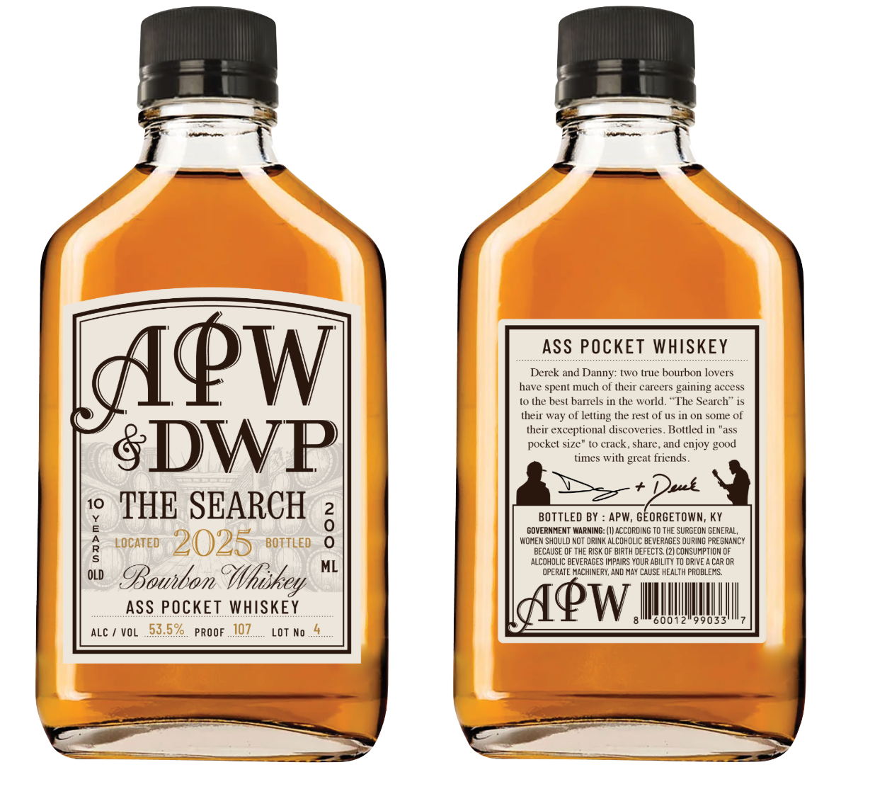 APW Release No.4: The Search (2-Pack)