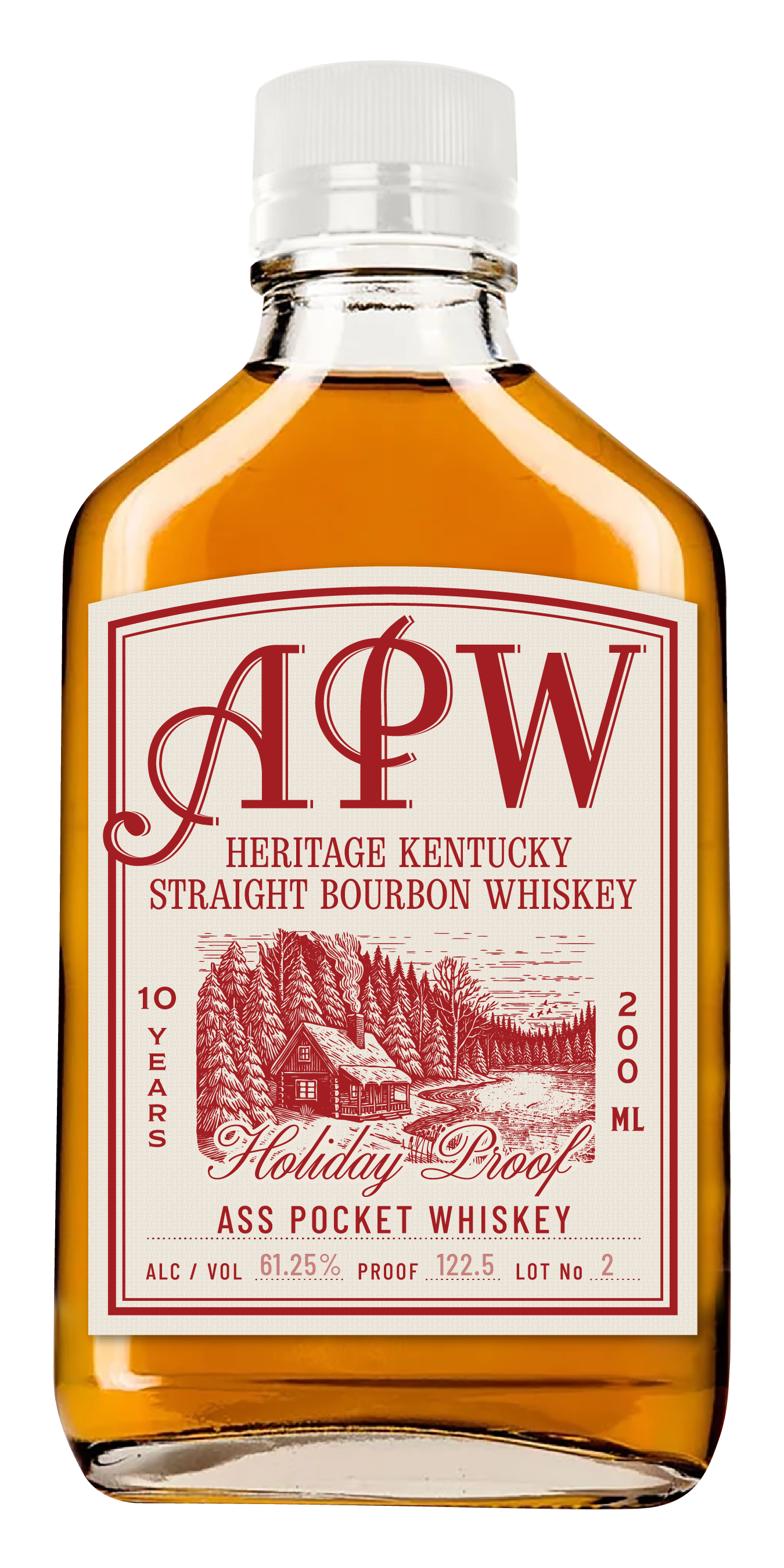 Ass Pocket Whiskey No. 2: Holiday Proof