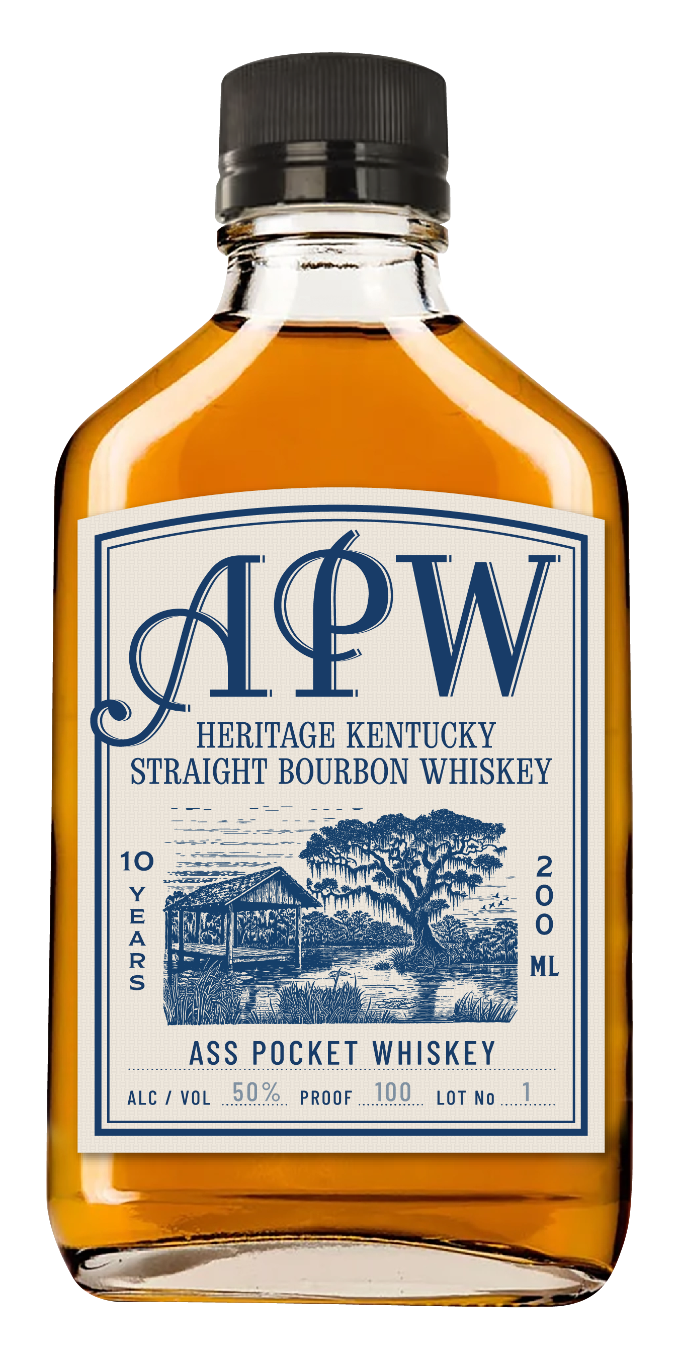 Ass Pocket Whiskey No. 1