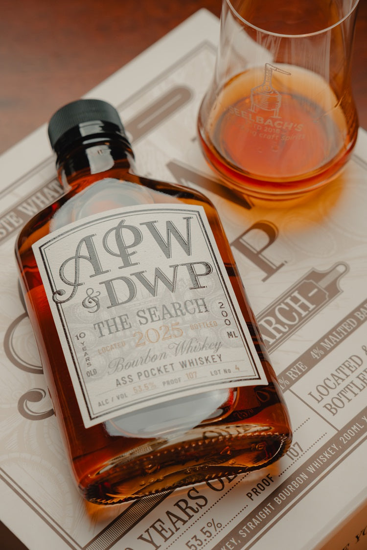 Ass Pocket Whiskey No.4 : 10-Year "The Search" APW x DPW 2-Pack