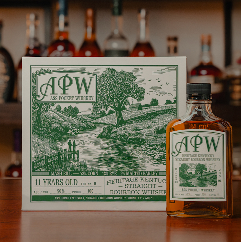APW No. 6 Two-Pack + No.6 Bottle