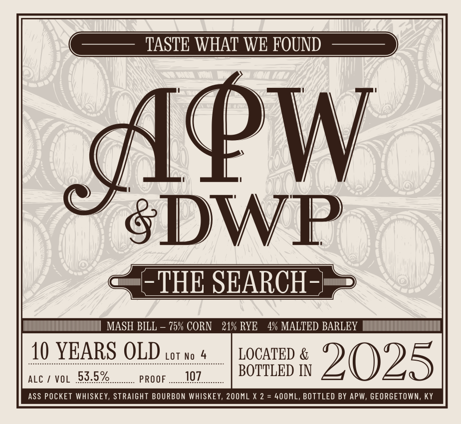 APW Release No.4: The Search (2-Pack)