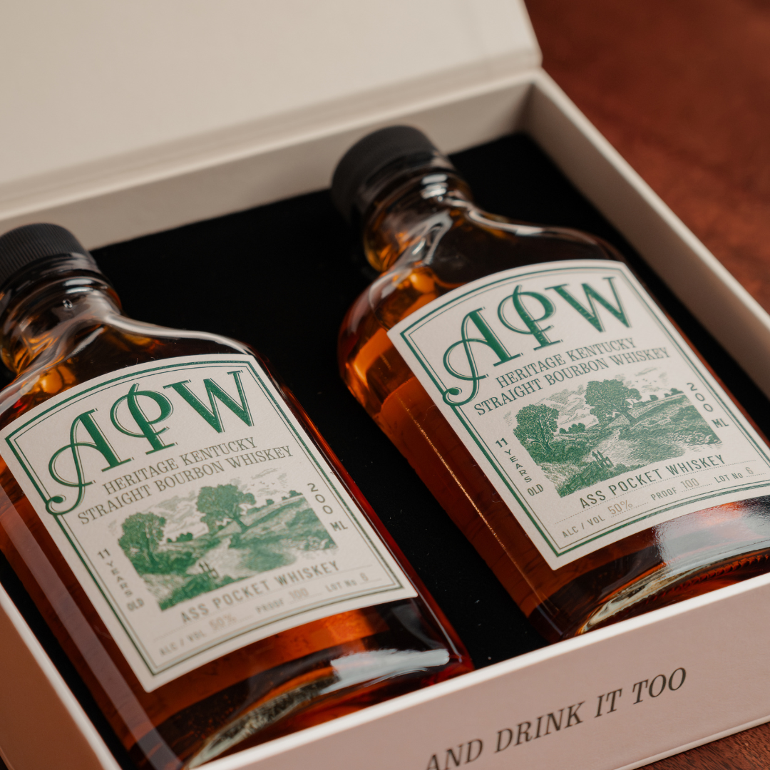 Ass Pocket 11-Year Bourbon Release No.6: 2-Pack in Collectible Box