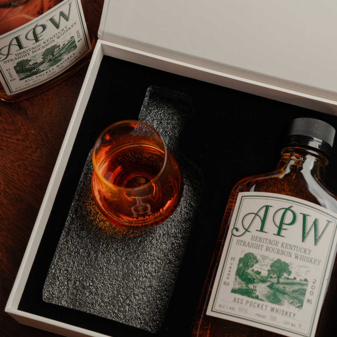 Ass Pocket 11-Year Bourbon Release No.6: 2-Pack in Collectible Box