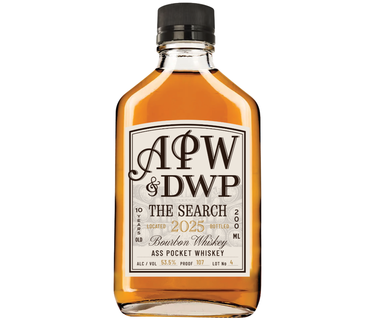 APW No. 4: The Search (Single Bottle)