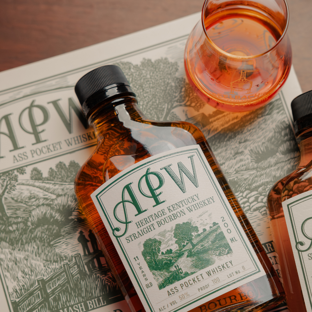 Ass Pocket 11-Year Bourbon Release No.6: 2-Pack in Collectible Box