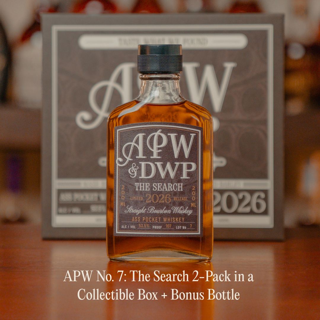 Ass Pocket Release No.7: Two-pack + No.7 Bottle