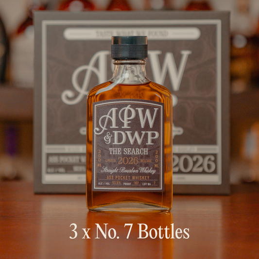 Ass Pocket Release No.7: Two-pack + No.7 Bottle
