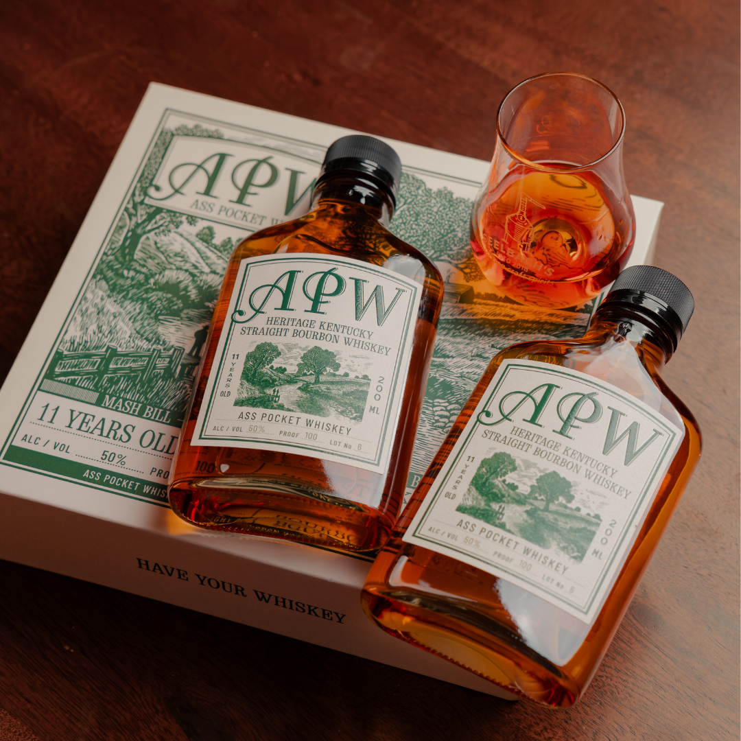 Ass Pocket 11-Year Bourbon Release No.6: 2-Pack in Collectible Box