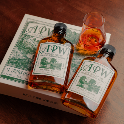 Ass Pocket 11-Year Bourbon Release No.6: 2-Pack in Collectible Box
