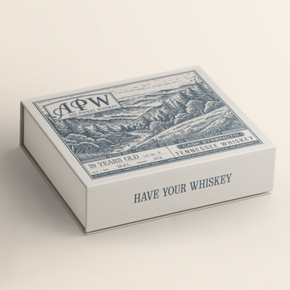 Ass Pocket 20-Year Whiskey Release No.5: 2-Pack in Collectible Box