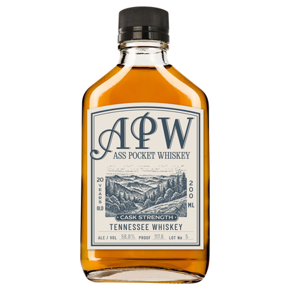 Ass Pocket 20-Year Whiskey Release No.5: 2-Pack in Collectible Box