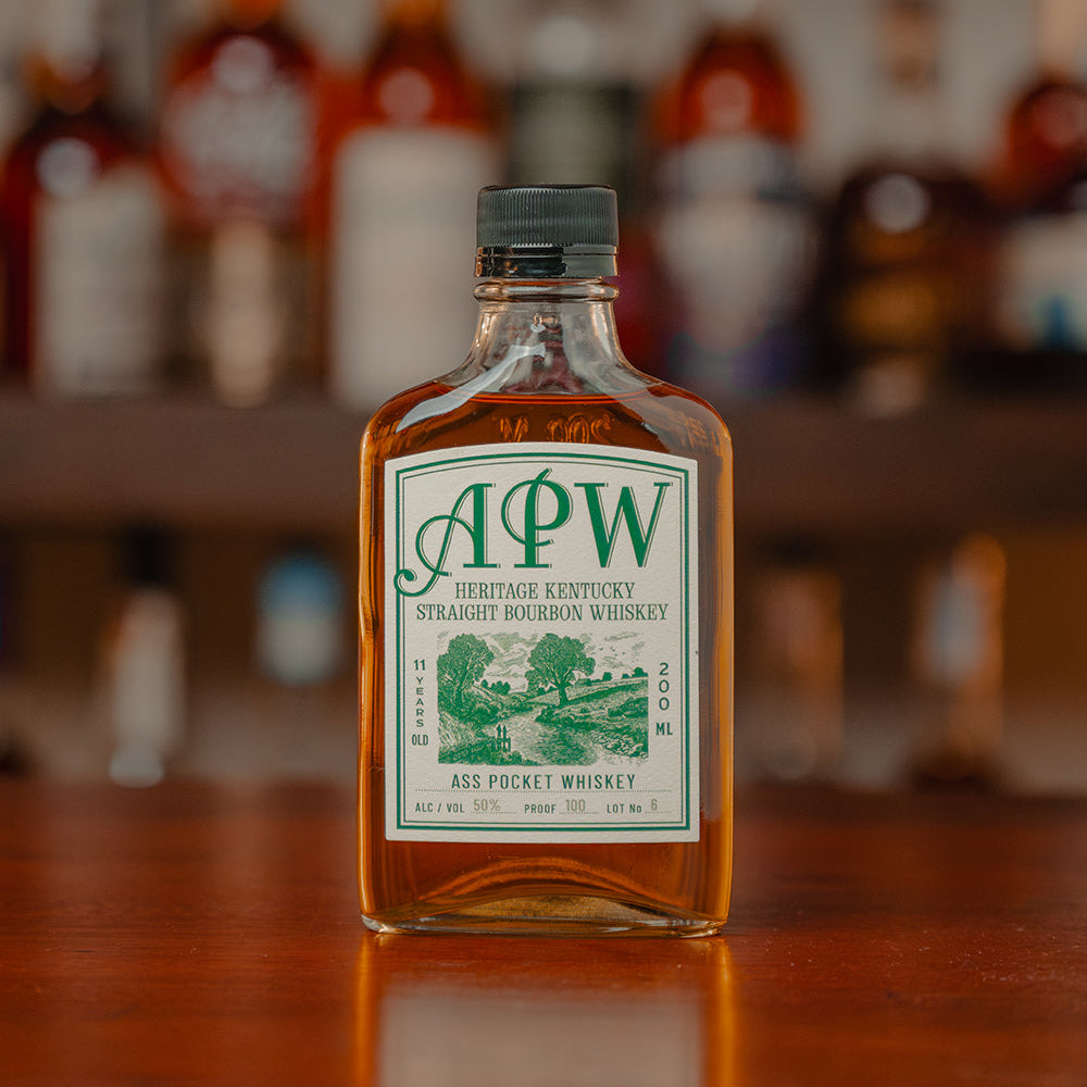 Ass Pocket 11-Year Bourbon Release No.6: Single bottle