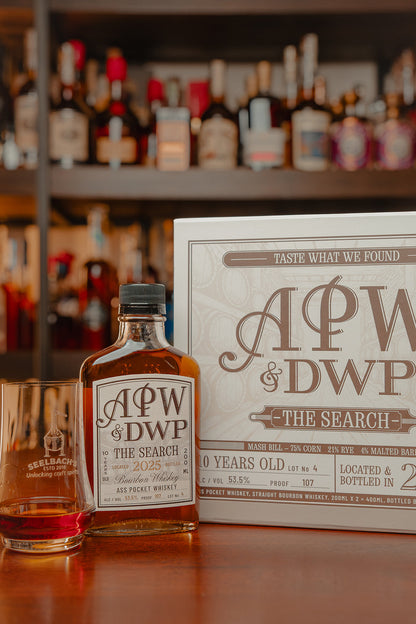 Ass Pocket Whiskey No.4 : 10-Year "The Search" APW x DPW 2-Pack