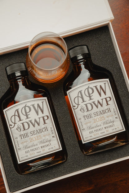 Ass Pocket Whiskey No.4 : 10-Year "The Search" APW x DPW 2-Pack