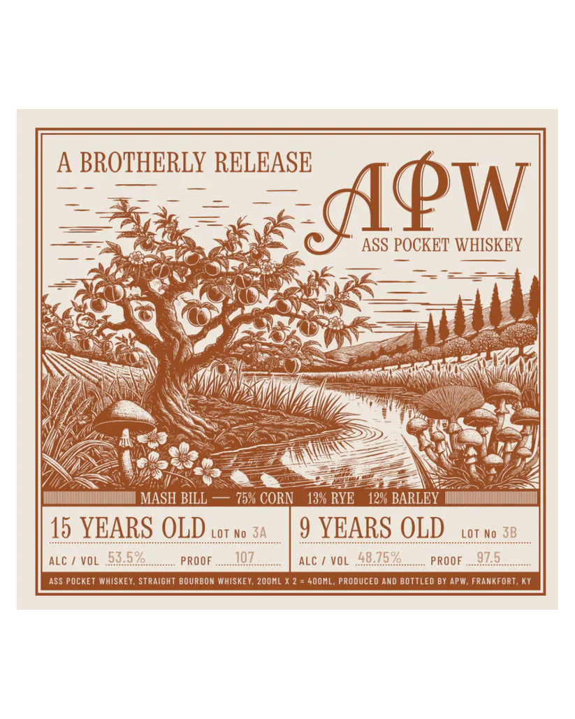 Ass Pocket Whiskey No.3 : A Brotherly Release Box Set