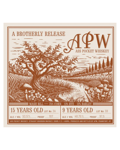 Ass Pocket Whiskey No.3 : A Brotherly Release Box Set