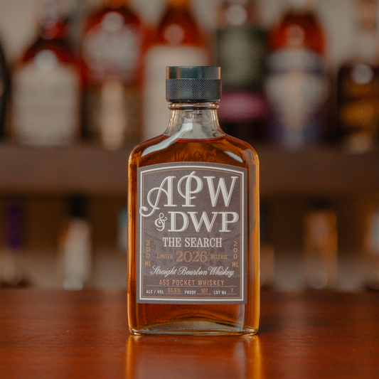 Ass Pocket Release No.7: Single bottle