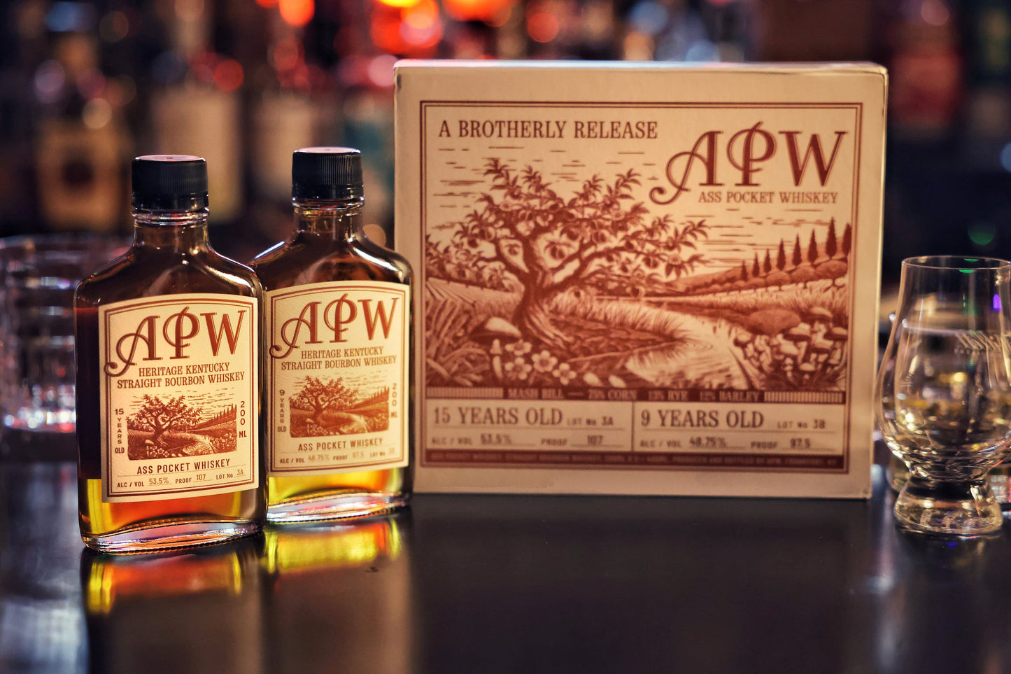 Ass Pocket Whiskey No.3 : A Brotherly Release Box Set