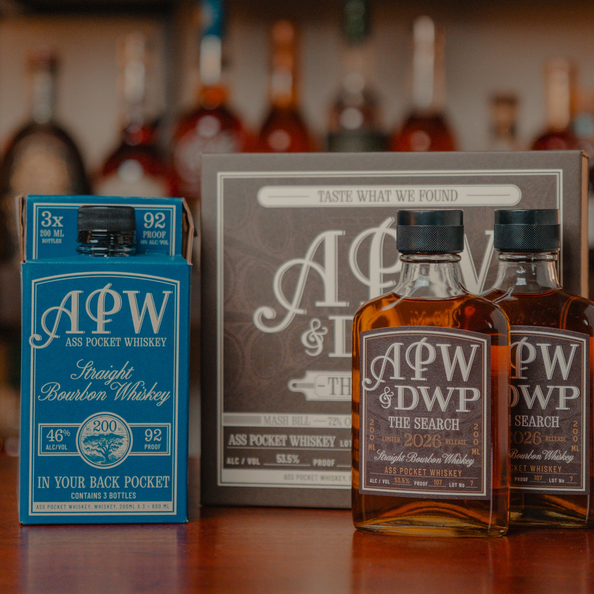 Bundle & Save 20%: APW No. 7 Two-pack + Original Three-Pack